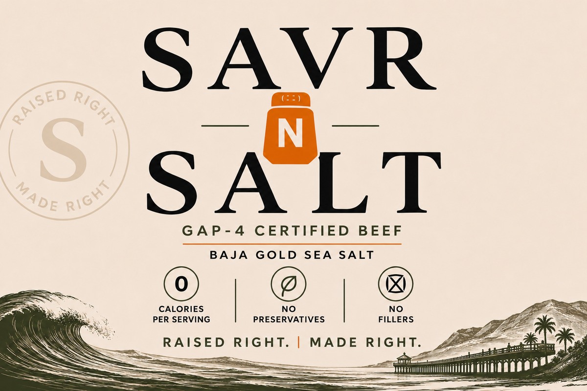 SAVR-N-SALT - The Better Way to Jerky.